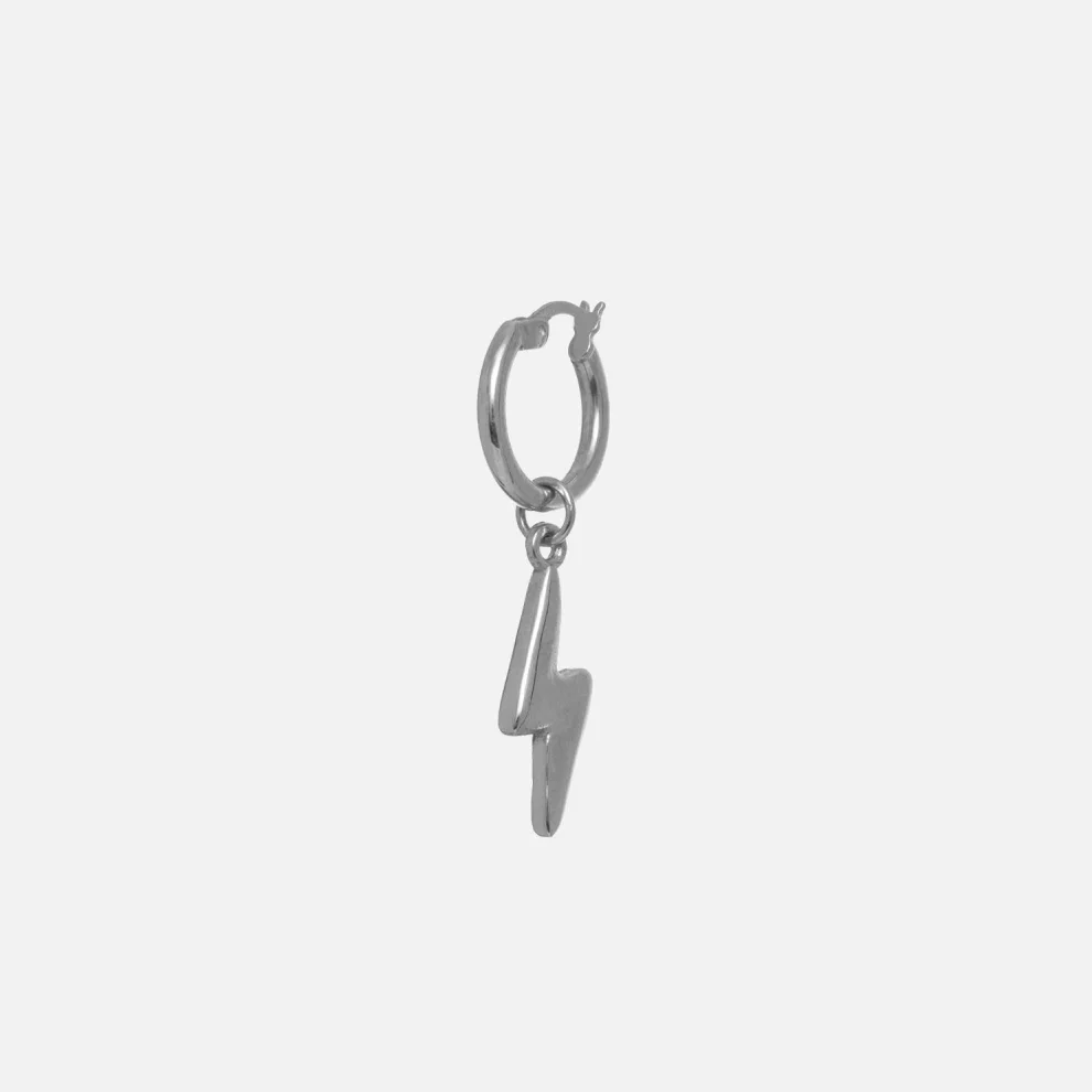 Raftaf - Energy Sterling Silver Earring