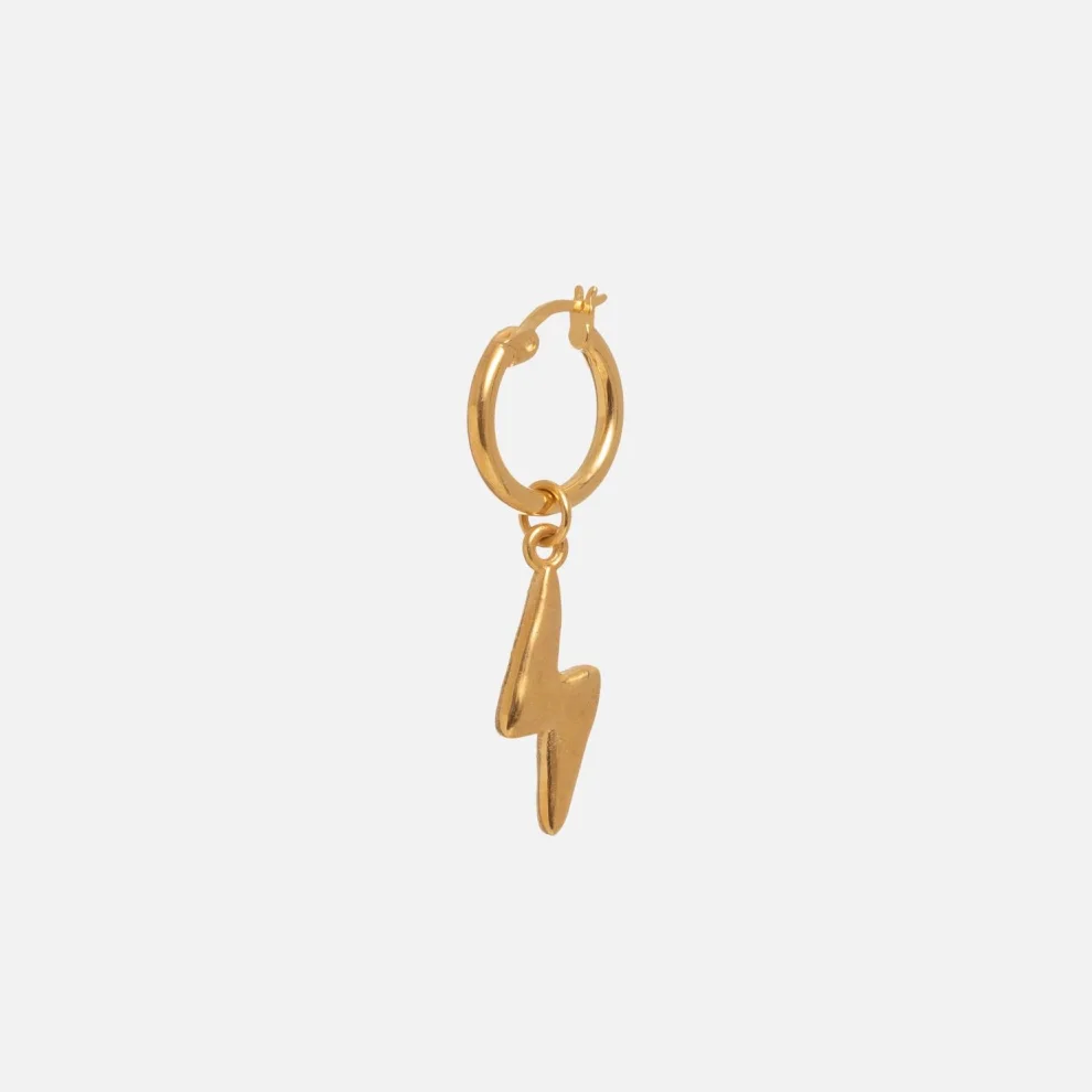 Raftaf - Energy Sterling Silver Earring