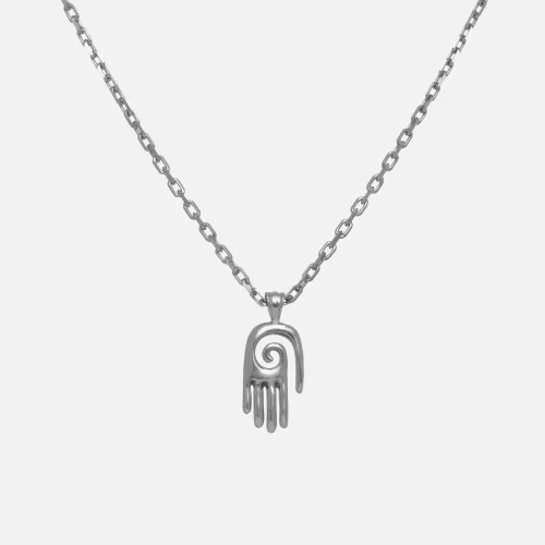 Raftaf - Healing Hand Sterling Silver Necklace