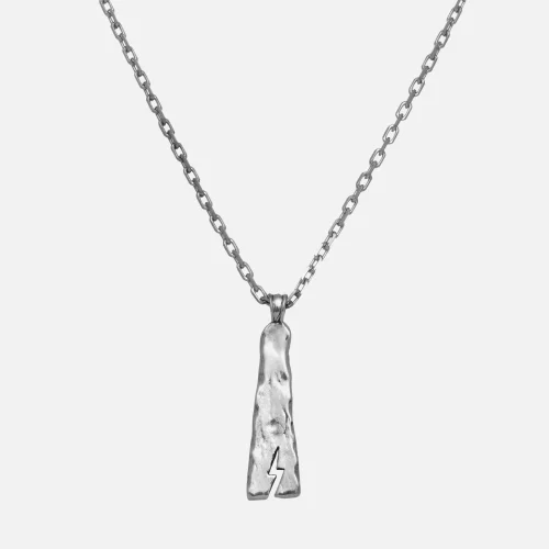 Raftaf - Monolith Sterling Silver Necklace