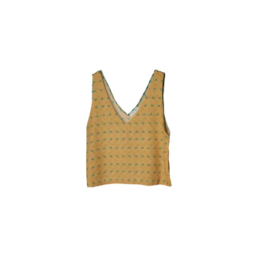 Diza Gabo - In Sunrise V-neck Top