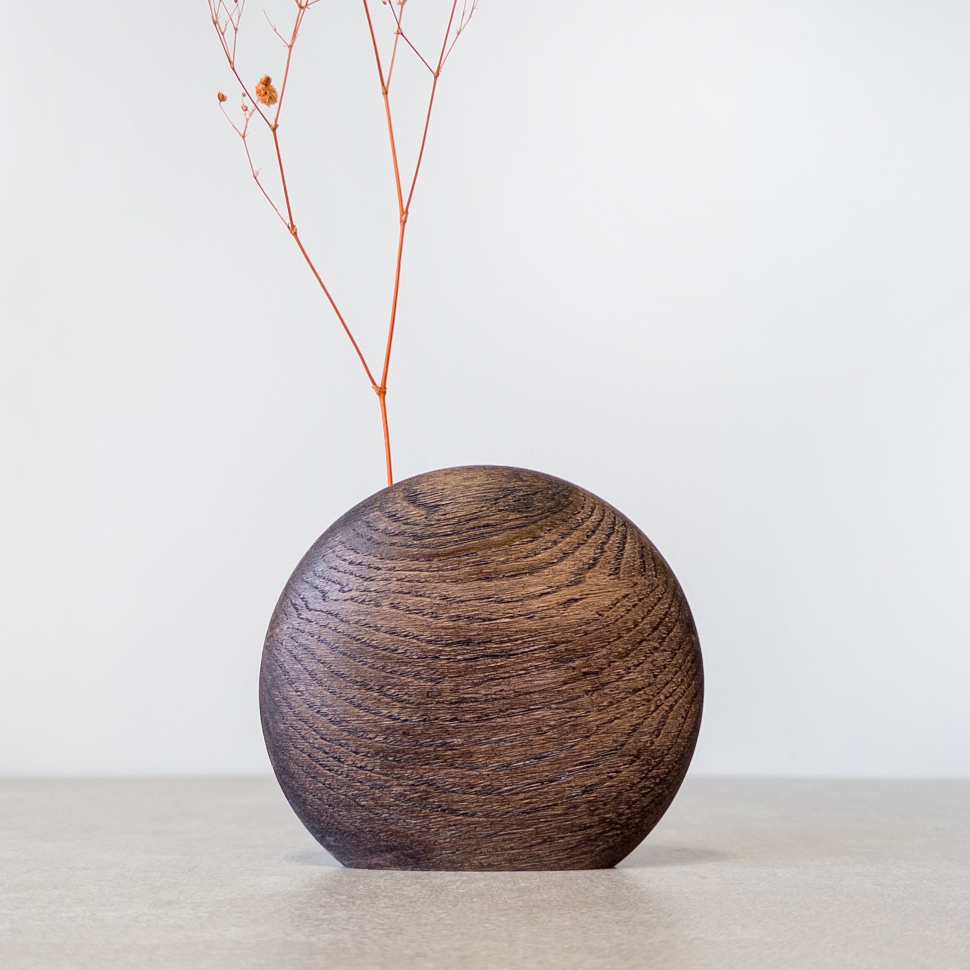 Kva Modern Wooden Vase