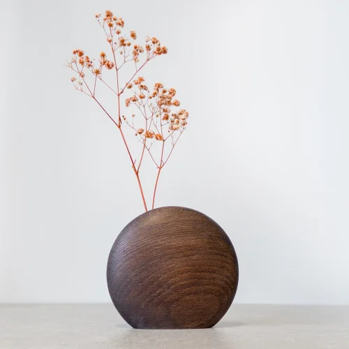 Foia - Kva Modern Wooden Vase