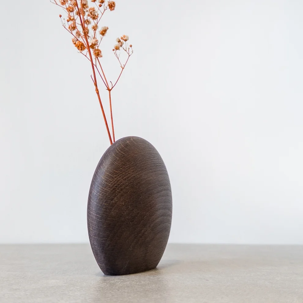 Foia - Kva Modern Wooden Vase