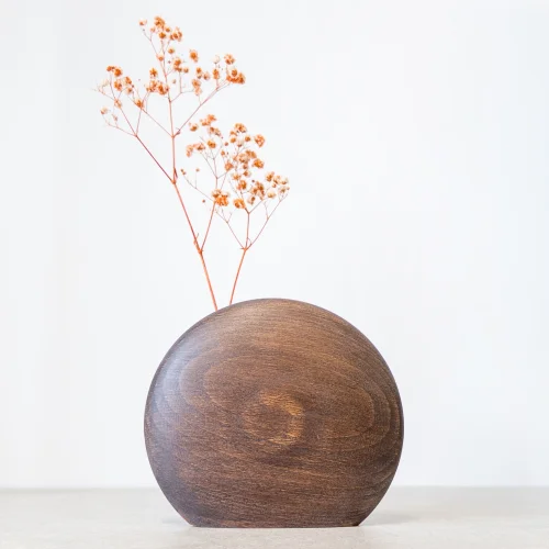 Foia - Kva Modern Wooden Vase