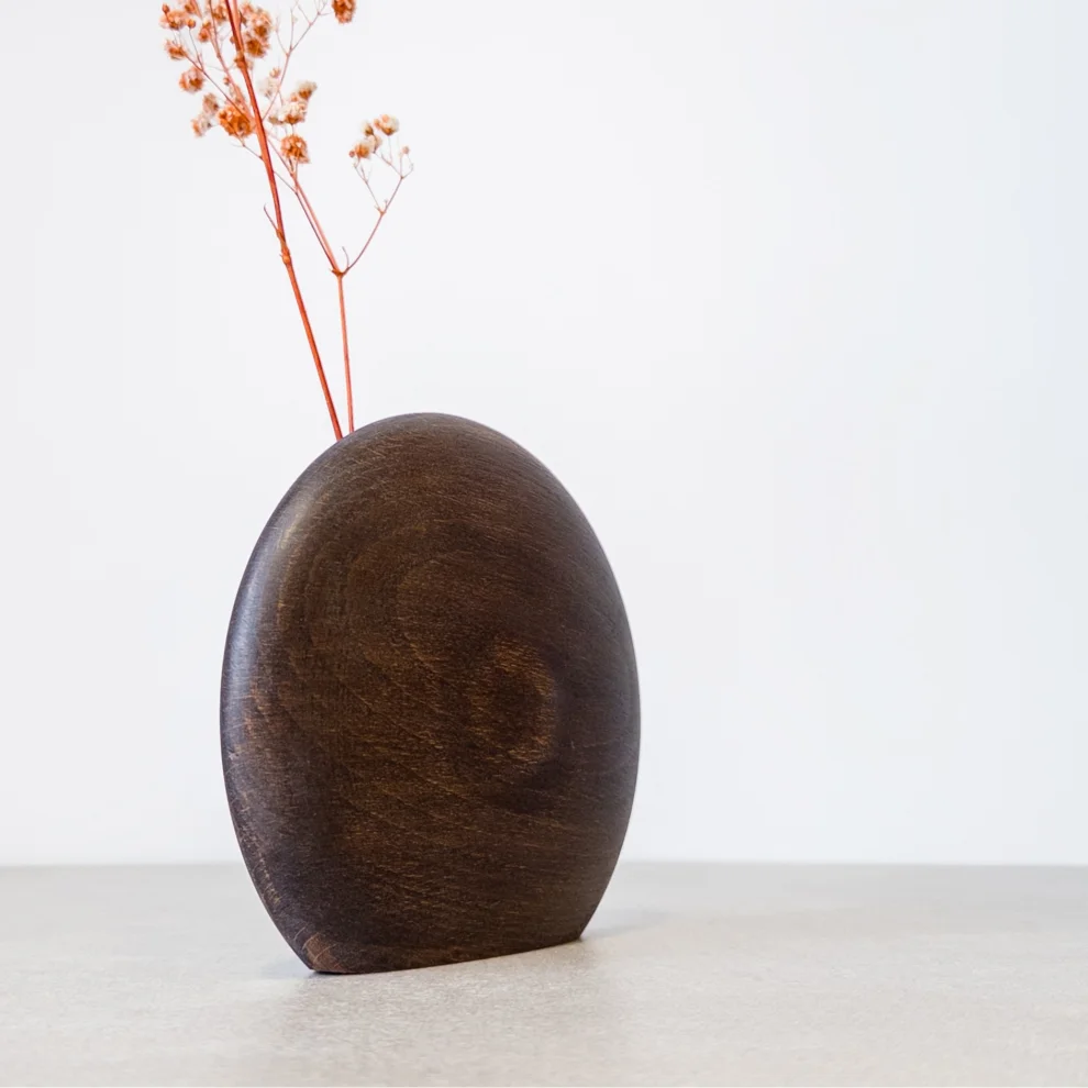 Foia - Kva Modern Wooden Vase