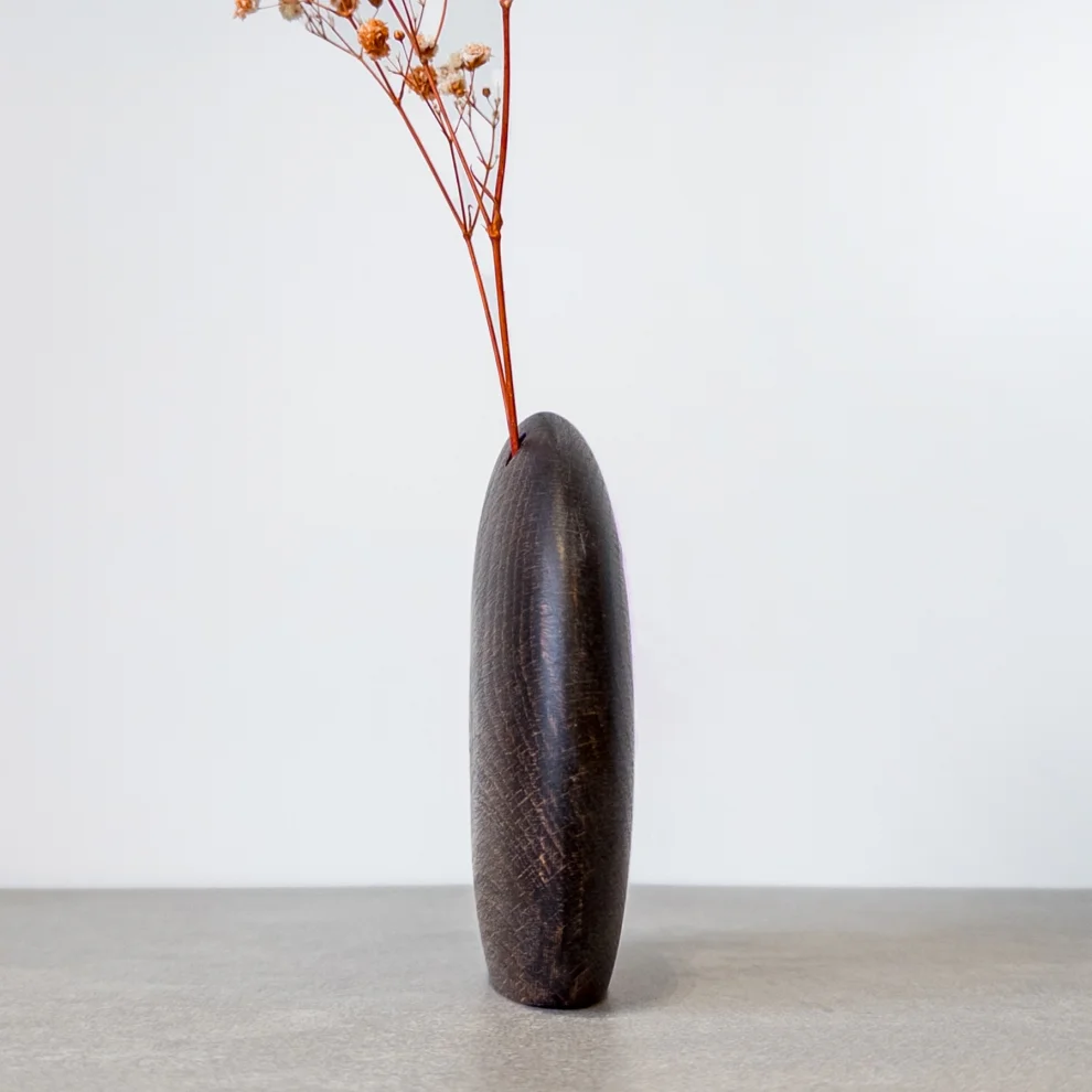 Foia - Kva Modern Wooden Vase