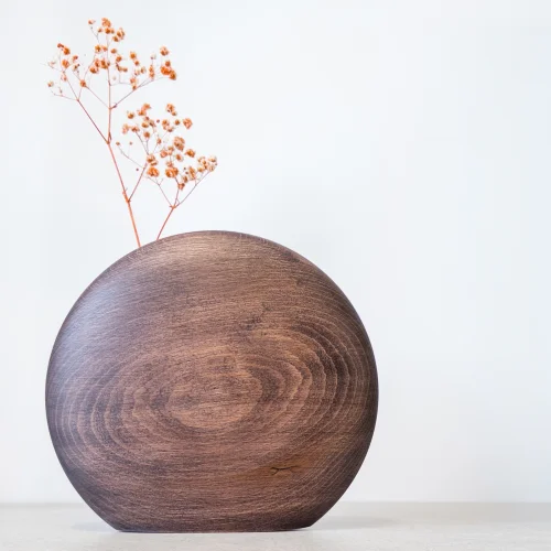 Foia - Kva Modern Wooden Vase