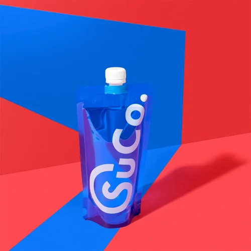 SuCo - Aquatic Water Bottle - 600 Ml.