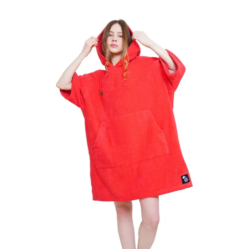 Under the Palm Tree - Poncho Towel