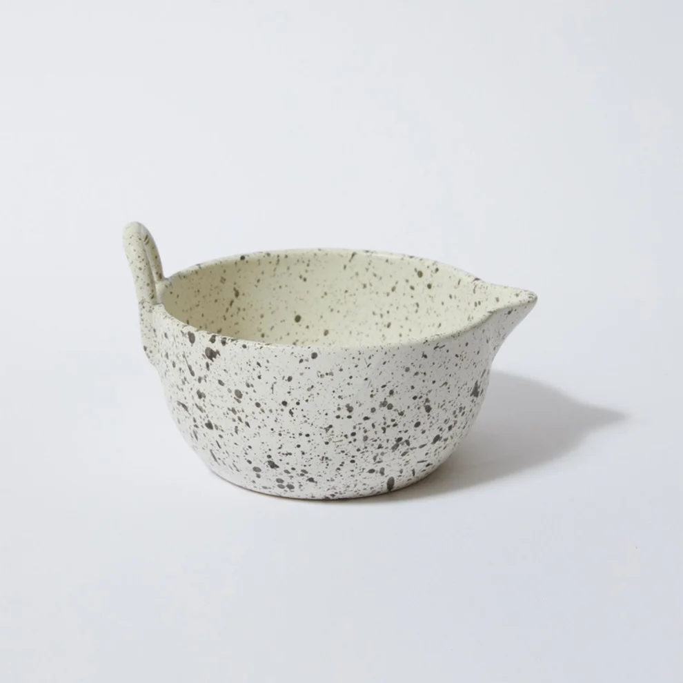 Beige & Stone - Ceramic Mixing Bowl