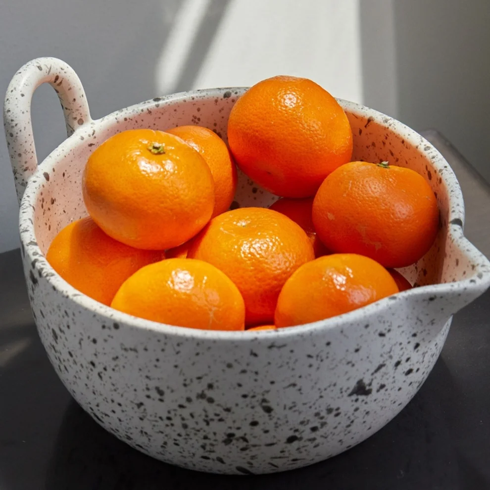 Beige & Stone - Ceramic Mixing Bowl