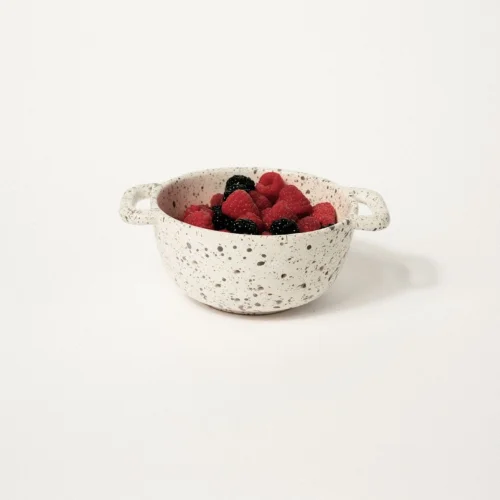 Beige & Stone - Ceramic Strainer