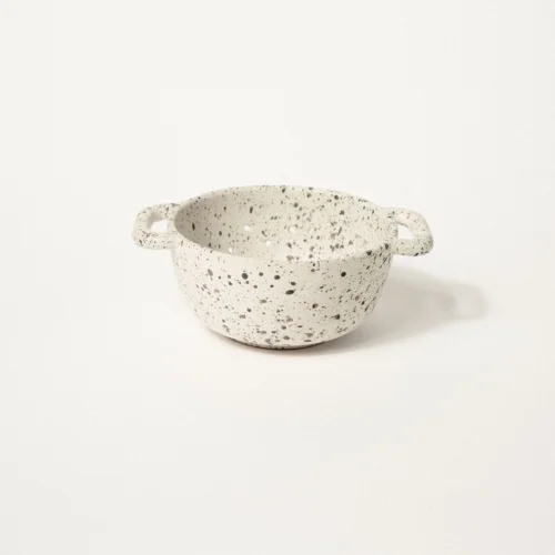 Beige & Stone - Ceramic Strainer