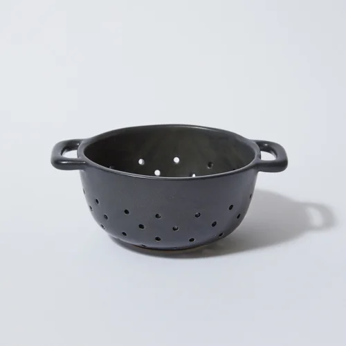 Beige & Stone - Ceramic Strainer