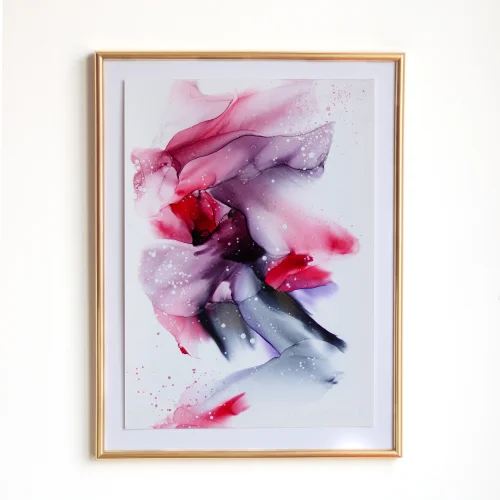 Anastasha Ozlu - Pink Blush Original Painting