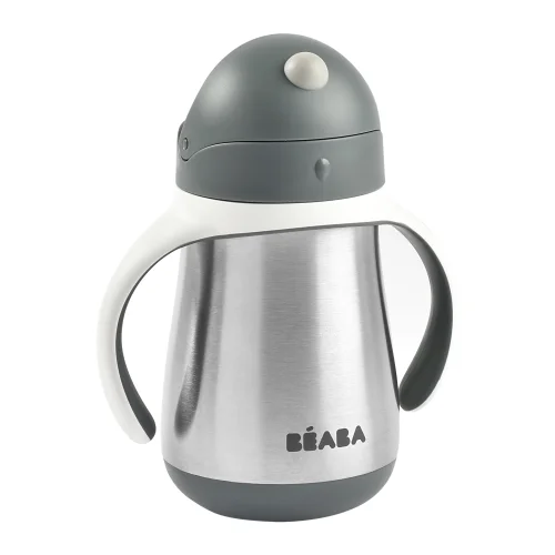 Beaba - Stainless Steel Straw Cup 250 Ml