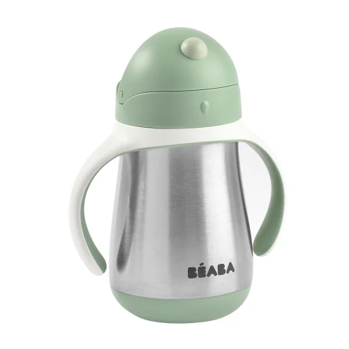 Beaba - Stainless Steel Straw Cup 250 Ml