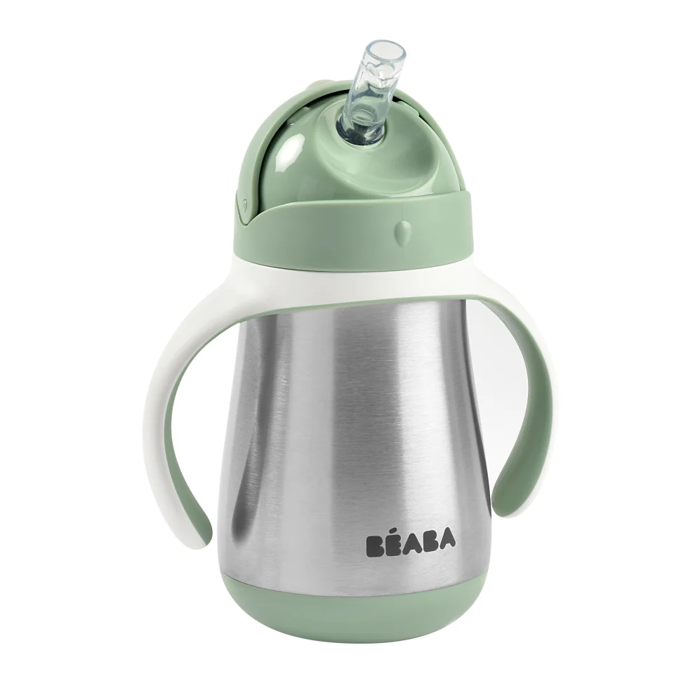 Beaba - Stainless Steel Straw Cup 250 Ml