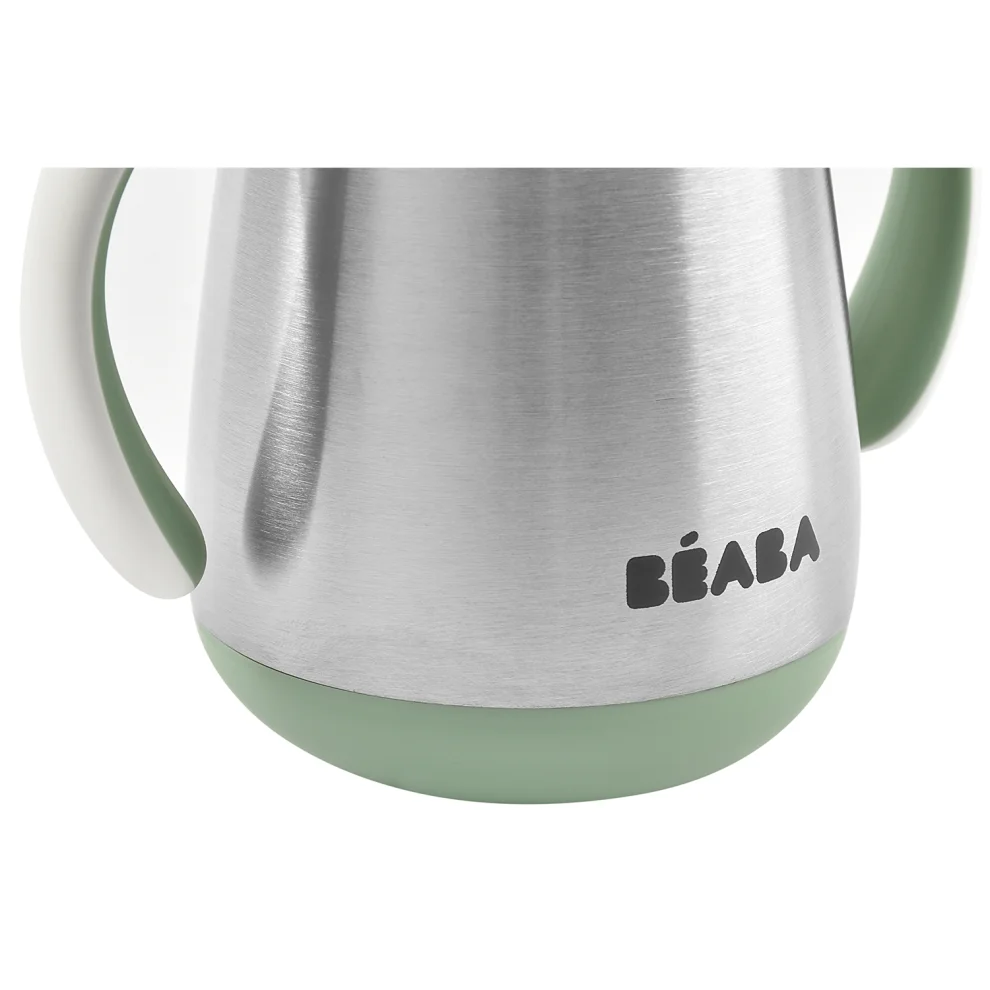 Beaba - Stainless Steel Straw Cup 250 Ml