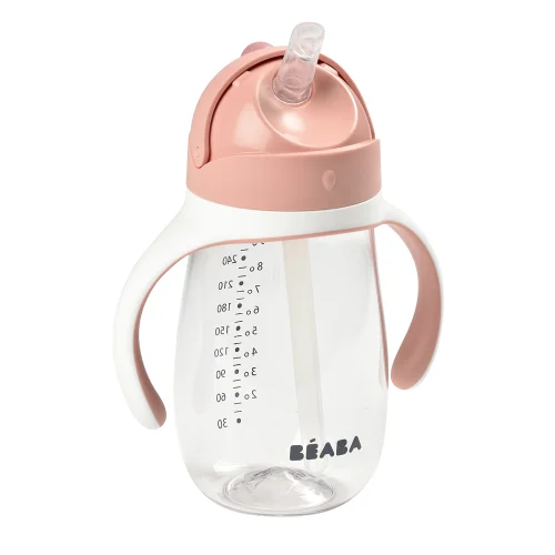 Beaba Straw Cup 300 Ml Grey hipicon
