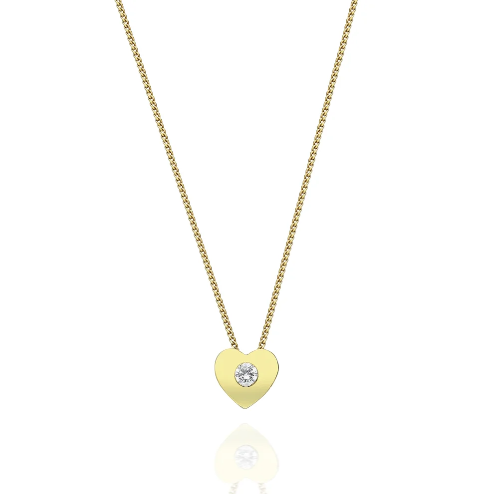 Cult & Glint - Heart Shaped Box Necklace