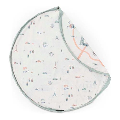 Play & GO	 - Paris Map Toy Bag