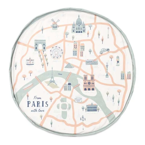 Play & GO	 - Paris Map Toy Bag
