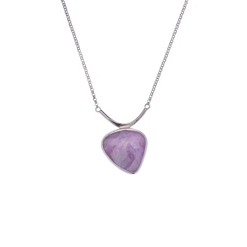 Berna Karataş Jewellery - Pink Sapphire Necklace