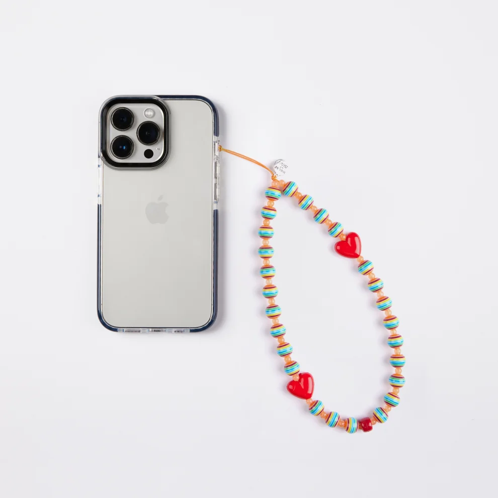 House of Beadzz - Carnival Phone Strap