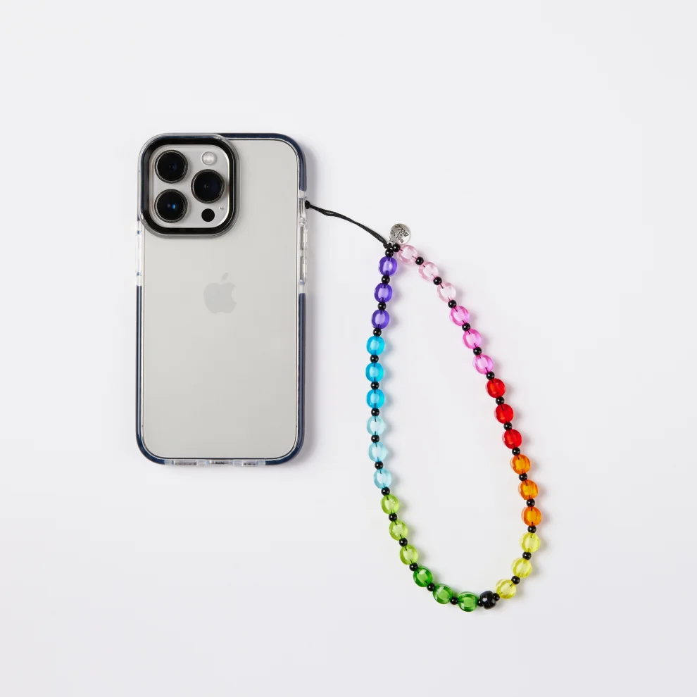House of Beadzz - Color Way Phone Strap
