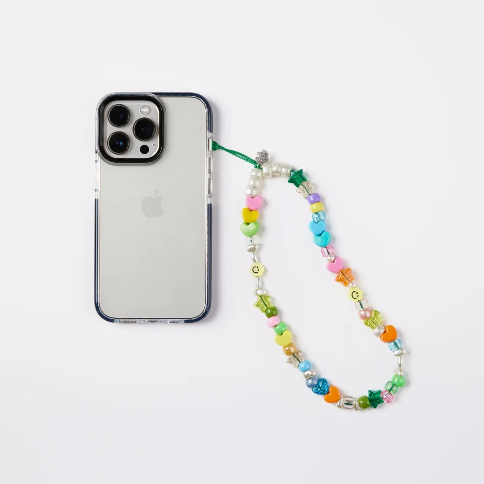 House of Beadzz - Funky Town Phone Strap