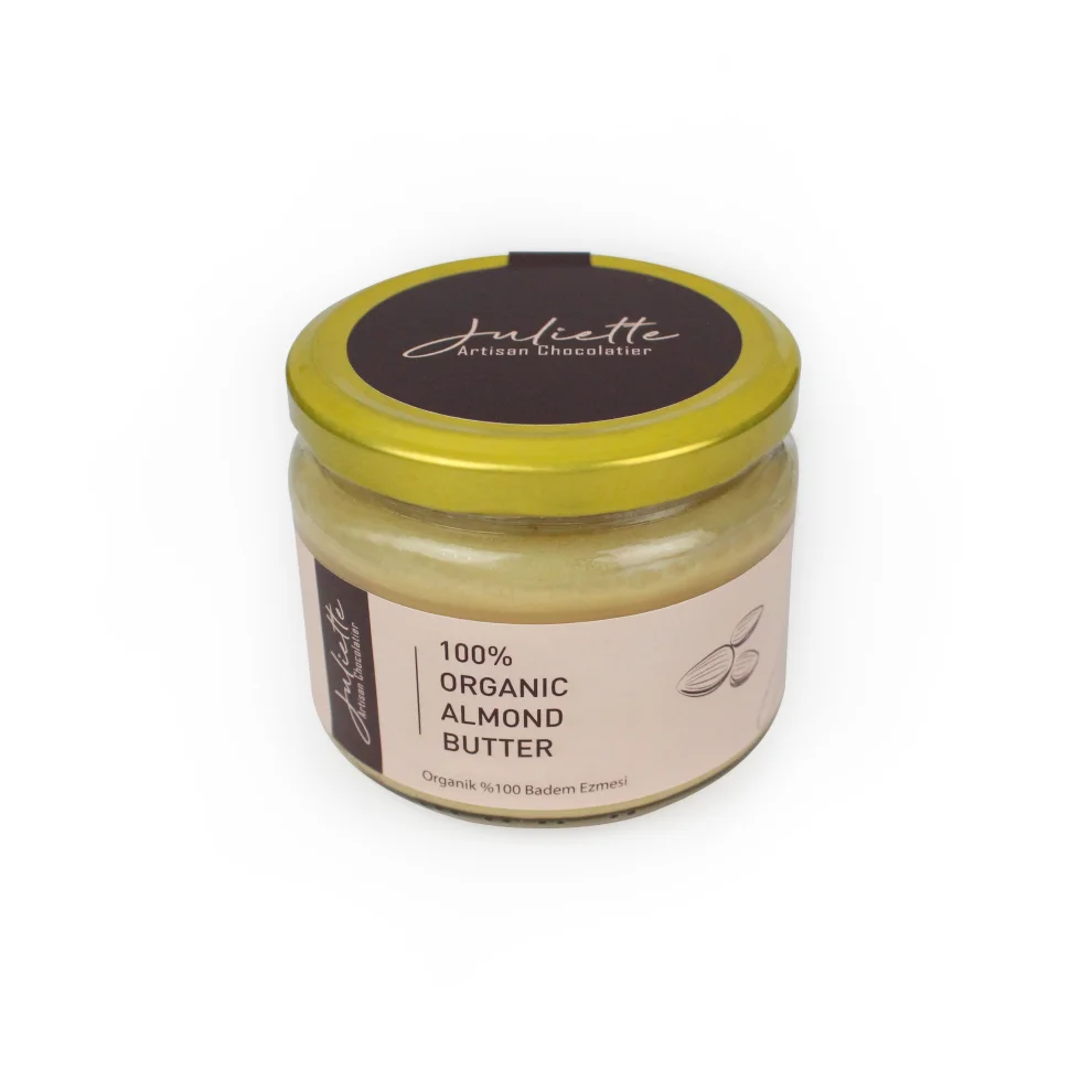 Juliette Artisan Chocolatier - Organic Almond Butter 250g