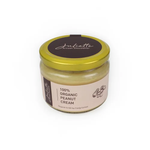 Juliette Artisan Chocolatier - Organic Peanut Butter 250g