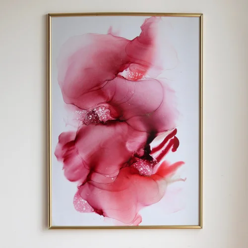 Anastasha Ozlu - Anthurium Wall Art