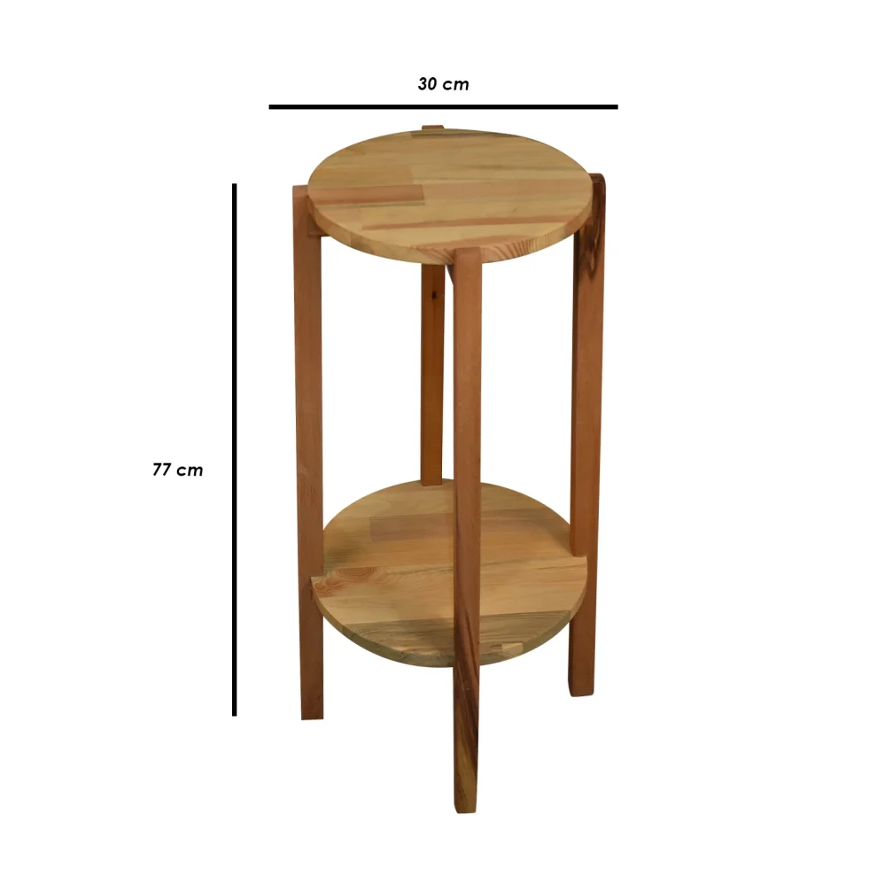 Baraka Concept - Cartago Double Table Flower Stand