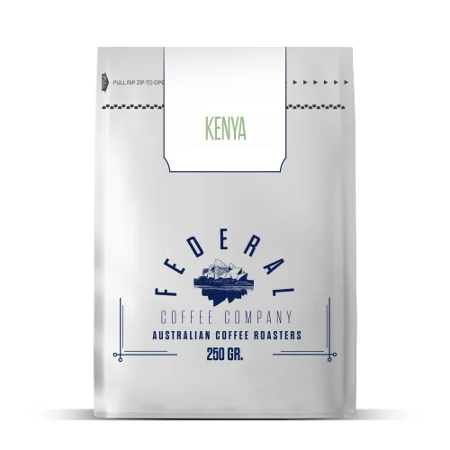 Federal Coffee Company - Kenya Aa 250 Gr Filter Coffee