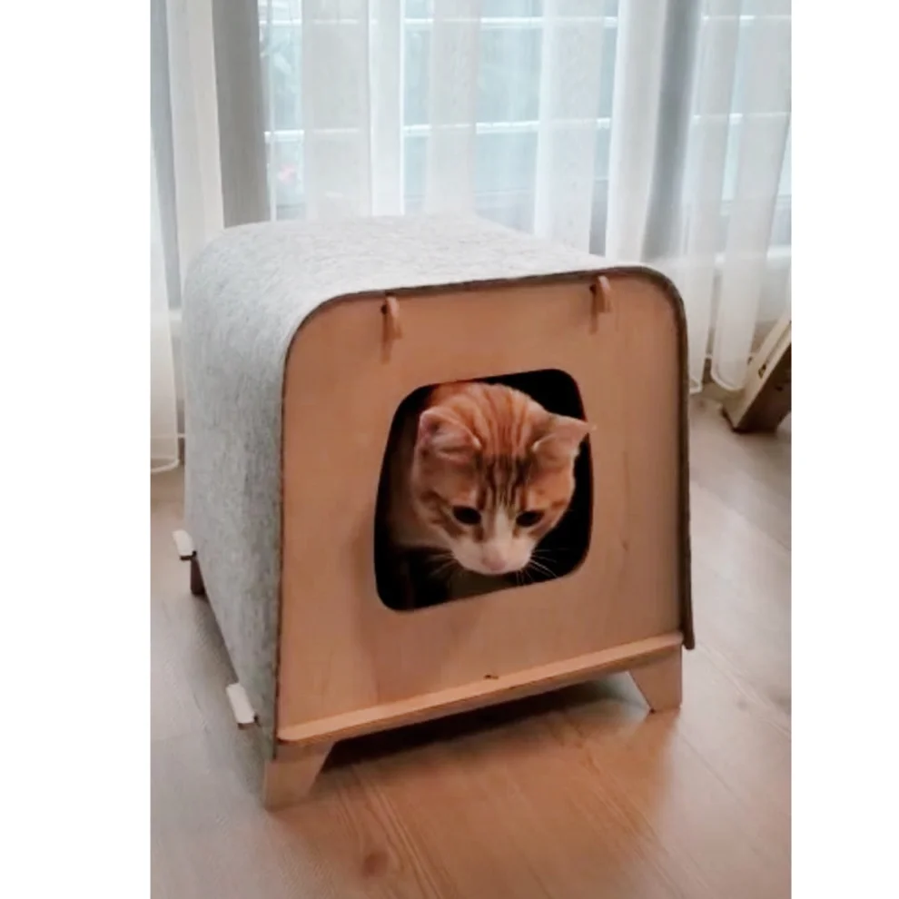 Tufetto - Neko Cat House, Cat Nest