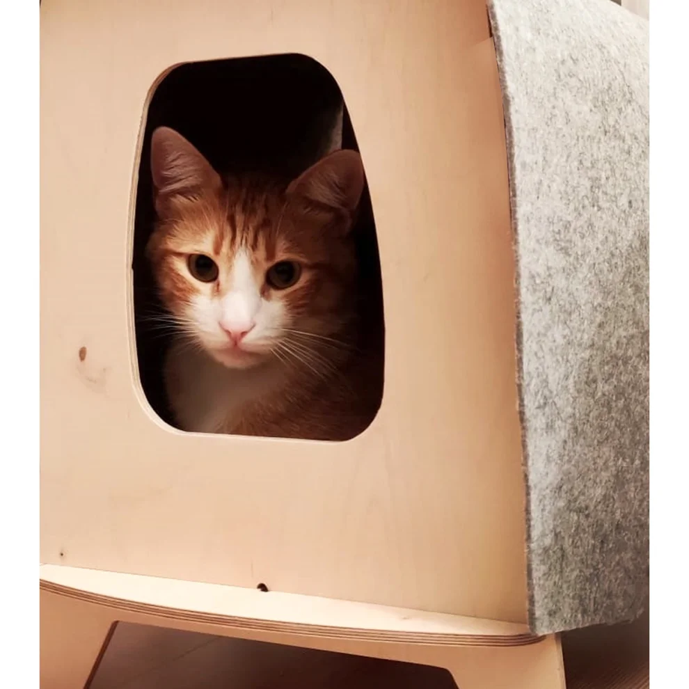 Tufetto - Neko Cat House, Cat Nest