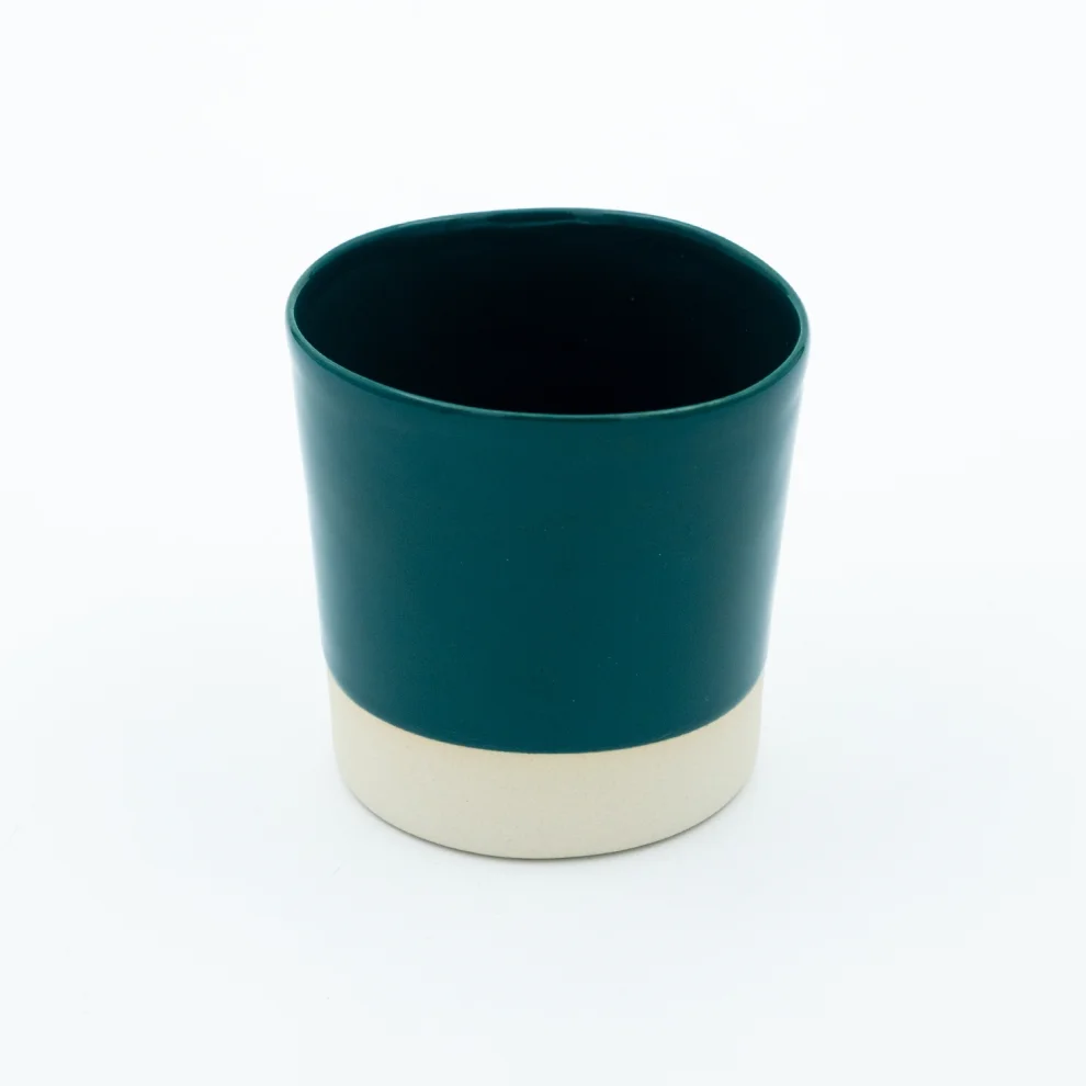 Zuzu Clay - Earth Coffee Cup