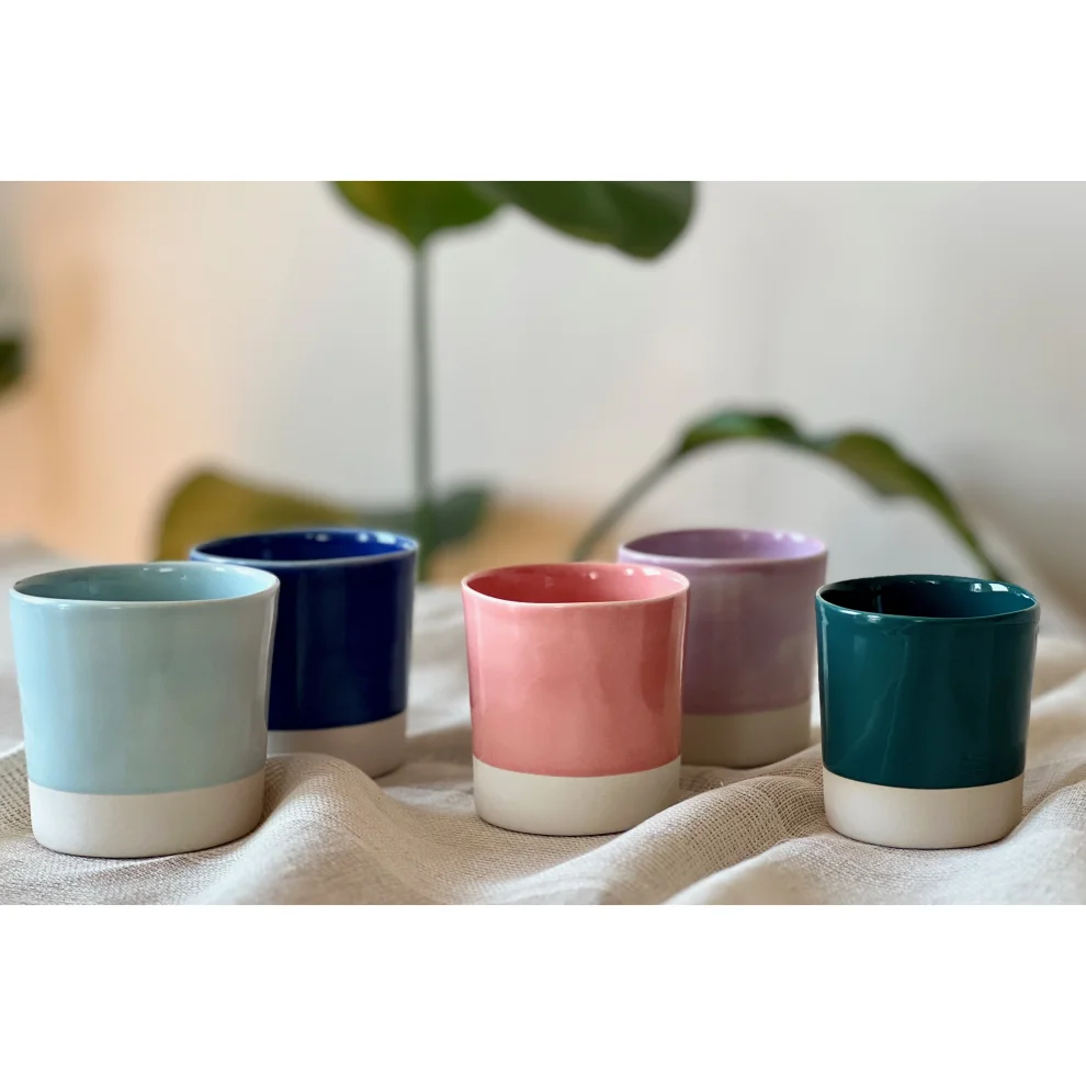 Zuzu Clay - Earth Coffee Cup