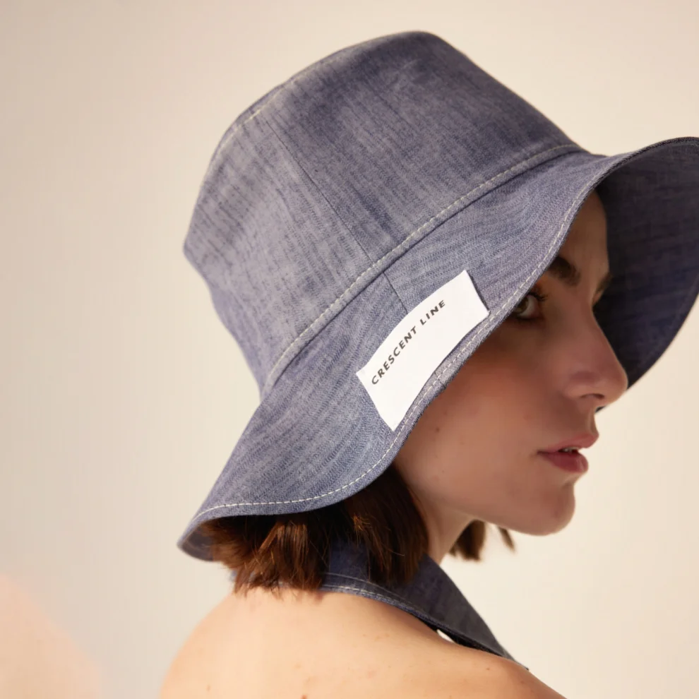 Crescent Line - Mood Bucket Hat