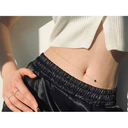 Cult & Glint - Courtney Belly Chain