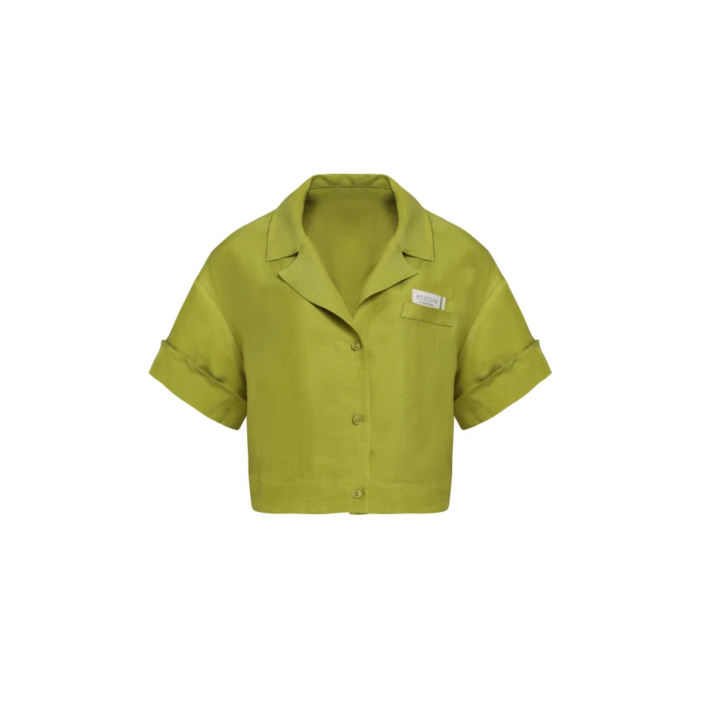 Ecotone - Roji Crop Shirt- Jacket