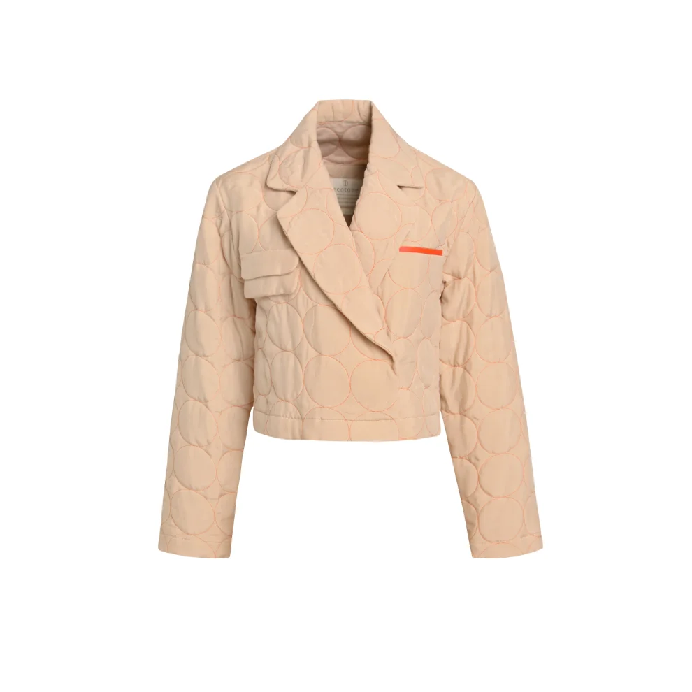 Ecotone - Satsuma - Quilted Jacket