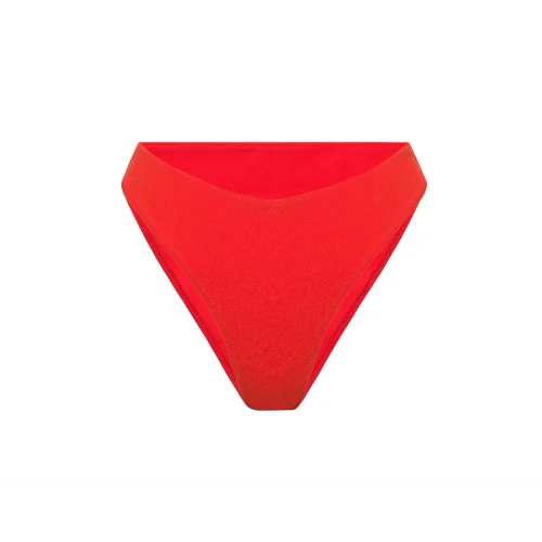 Sellie - Eros Bikini Bottom Red Econyl