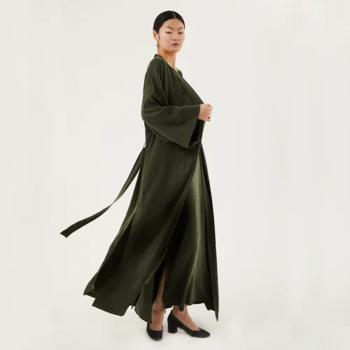 Towdoo - Milky Way Long Kimono Dress
