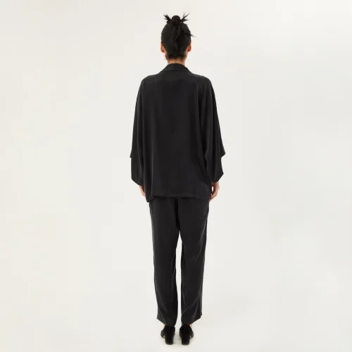 Towdoo - Night Cupro Trousers