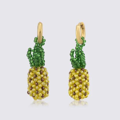 Ava Villain - Pineapple Earring