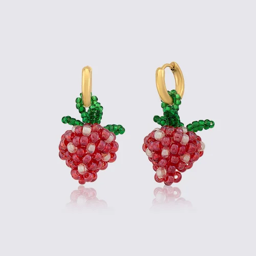 Ava Villain - Strawberry Earrings